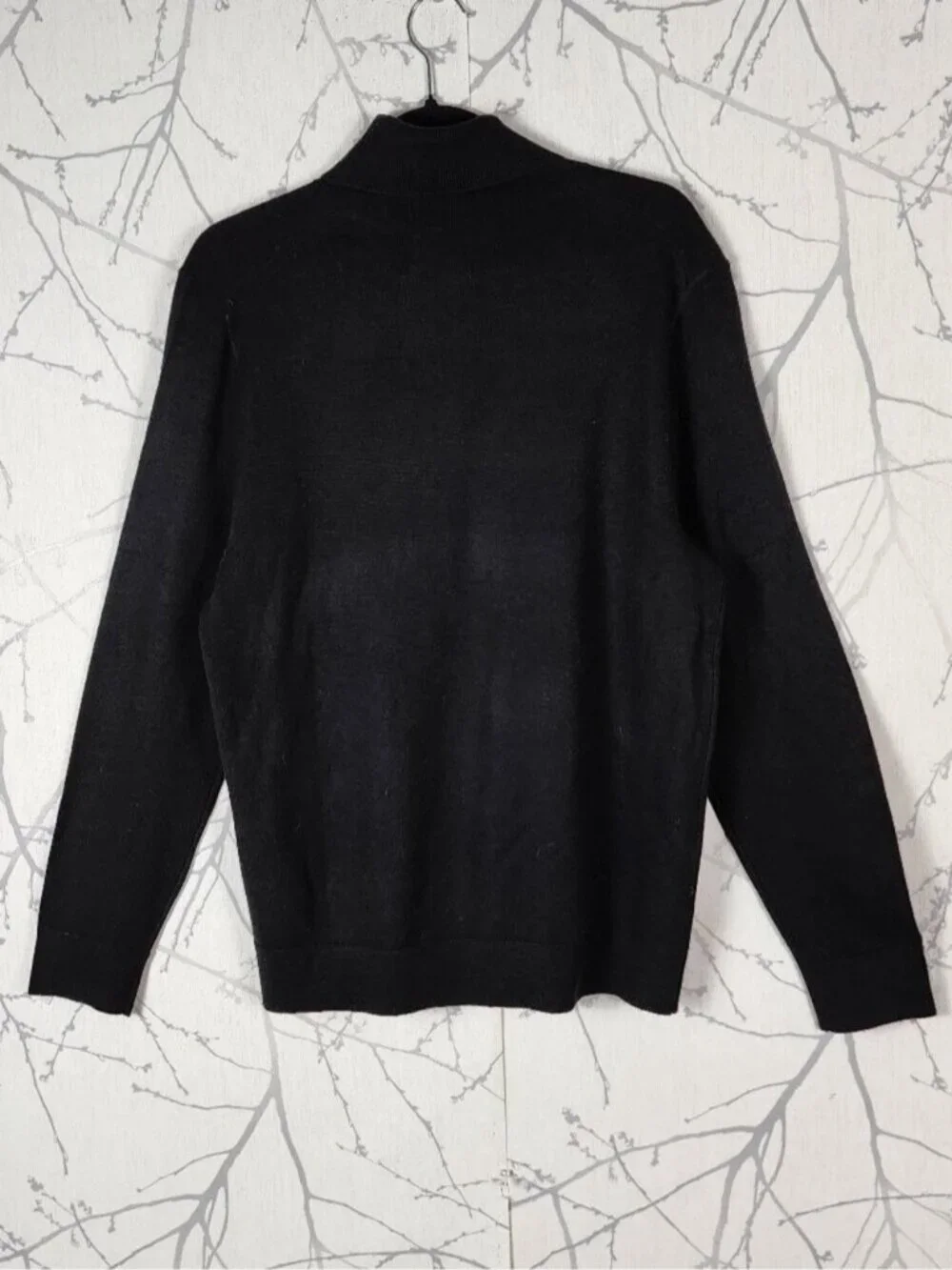 Banana Republic Baruffa 100% Merino Wool Knit Turtleneck Sweater